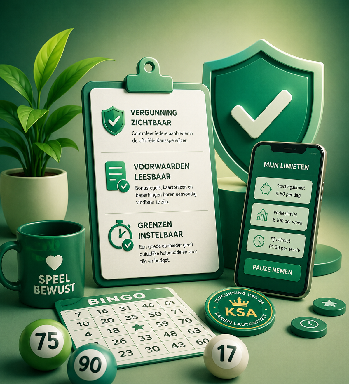 Verantwoord online bingo spelen